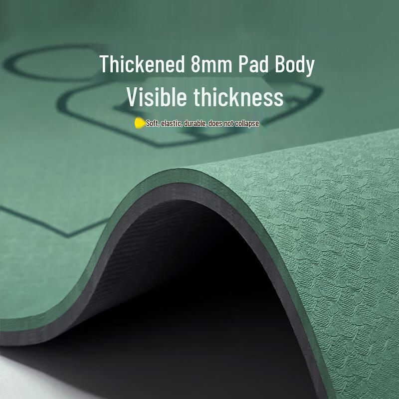 Jin Wan Fu Abdominal Sit-up & Crunch Training Mat
