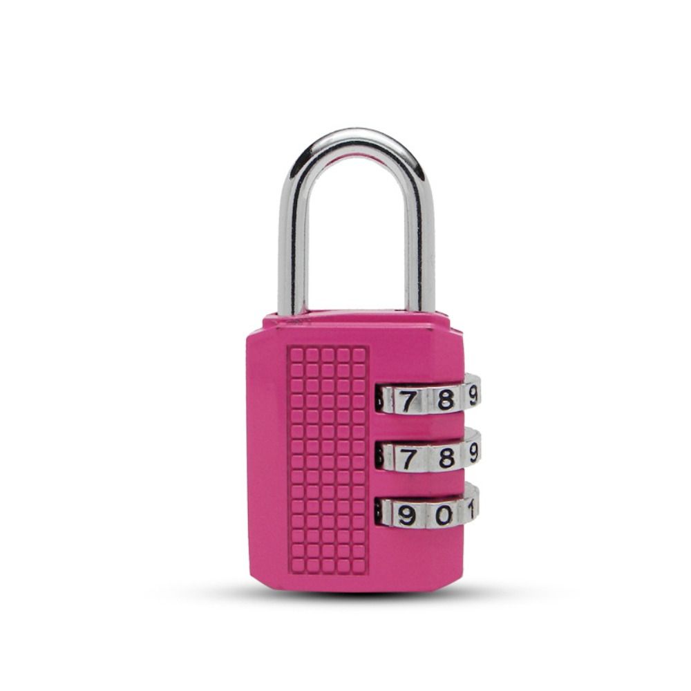 Safe Password Lock 3 /4 Digit Code Lock Practical Luggage Combination Lock Cabinet