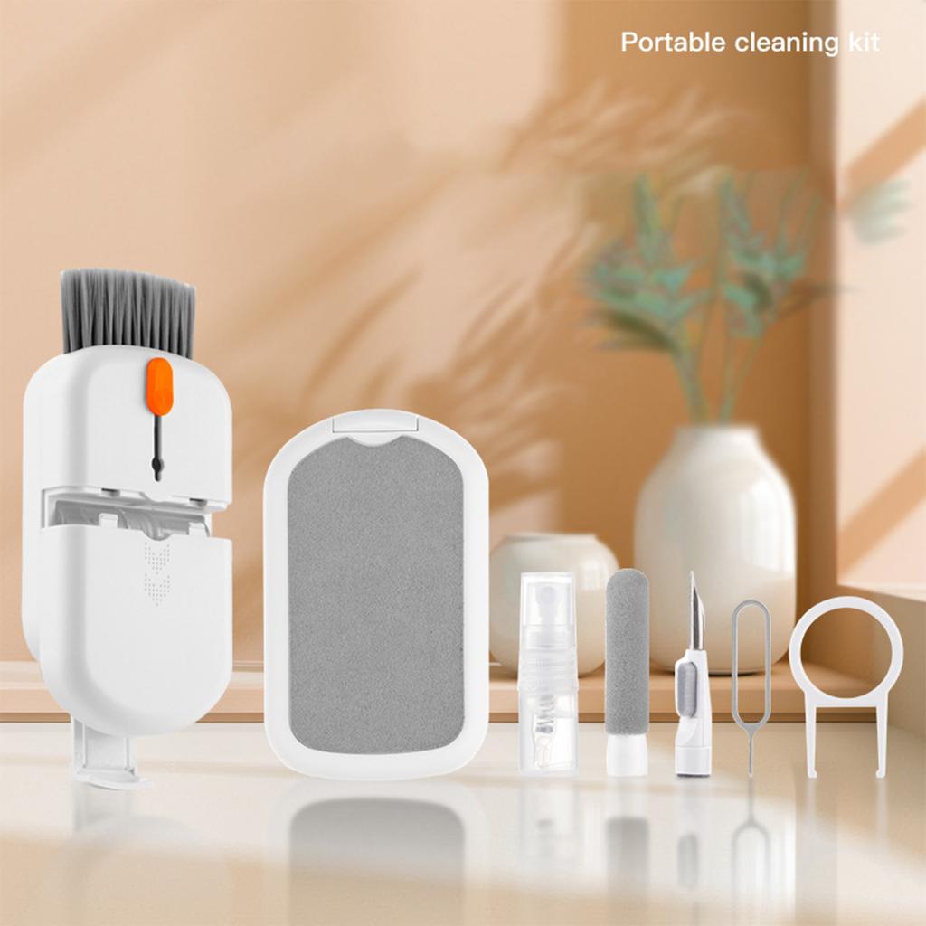10-in-1 multifunctional cleaning kit for camera, headset, keyboard, computer, mobile phone screen