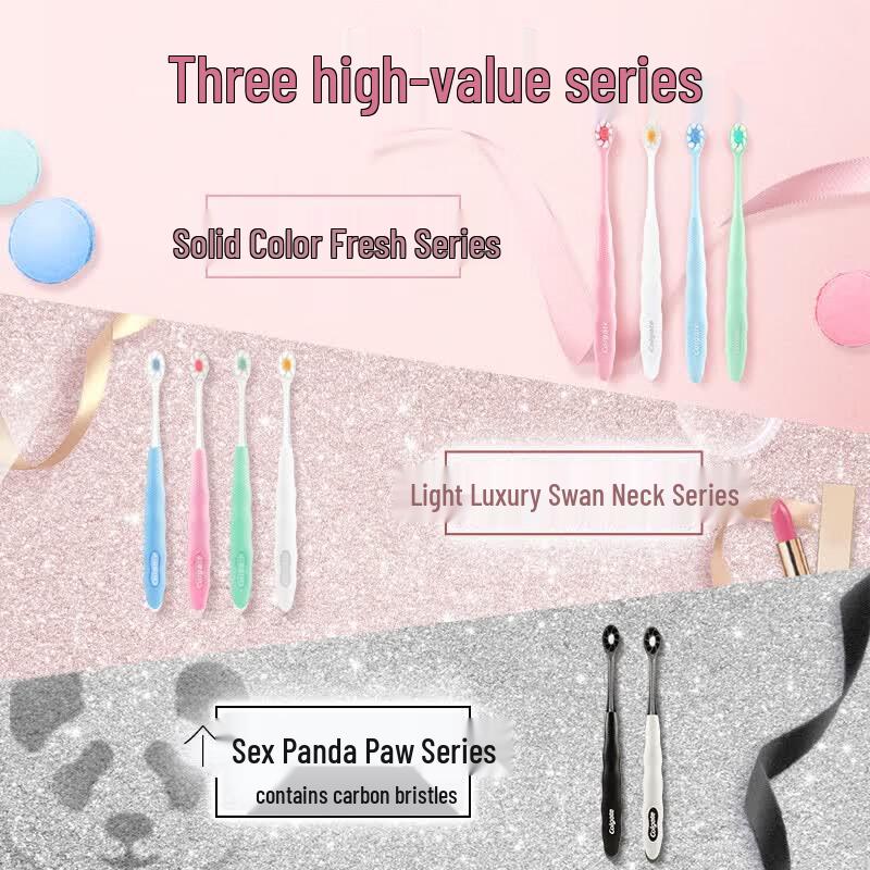 Colgate Ultra Dense Fluffy Bristle Soft Toothbrush