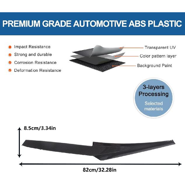 Car Dashboard Panel Trim Strips Cover For BMW 3 4 Series i3 i4 G20 G28 G22 G23 G26 320i 330i M340i 420i 430i M440i 2020-2024,Center Console Dashboard