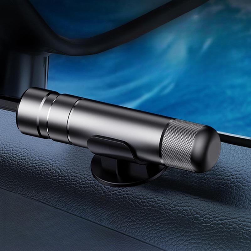 Автомобильный молоток безопасности из алюминиевого сплава, автомобильный молоток для жизни, многофункциональный подводный аварийный молоток для эвакуации из вольфрамовой стали, мини-молоток для разбивания окон б