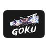 Custom Goku Anime Doormat Non-Slip Entrance Welcome Kitchen Bath Floor Door Mat Cute Cartoon Toilet Living Room Carpet Rug
