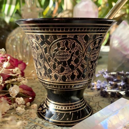 Spice Grinder, Herb, Chai, Curry, Soap, Homemade Cooking, Mortar and Pestle