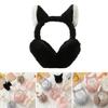 Foldable Earmuff Eye Catching Stuffed Animal Ear Shape Ear Warmer for Adult Unisex Keep Ear Warm Cold Weather Supplies