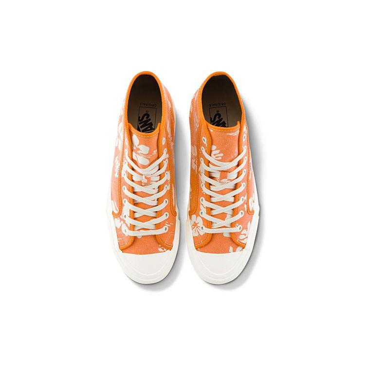 Vans Пакет OG Style 24 LX Hibiscus — эксклюзивные кроссовки унисекс Persimmon Billys Tokyo Orange True-White VN0A5HUT4OD