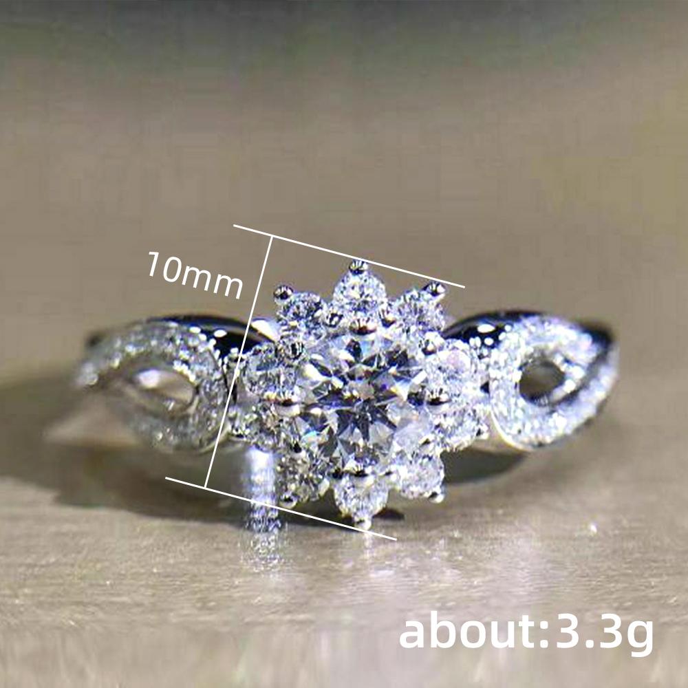 Новые ослепительные обручальные кольца для женщин, роскошные украшения с фианитом AAA, современный дизайн, модные аксессуары для пальцев, ювелирные изделия высокого качества