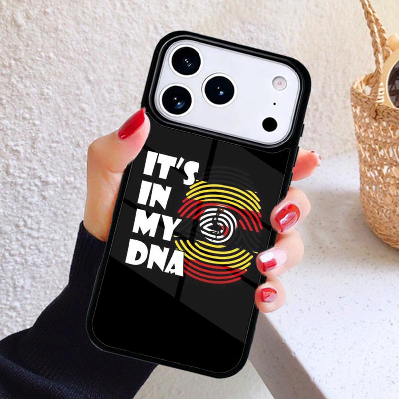 Uganda Flag Phone Case For iPhone 17 Air 16 15 14 13 12 11 Pro Max Plus