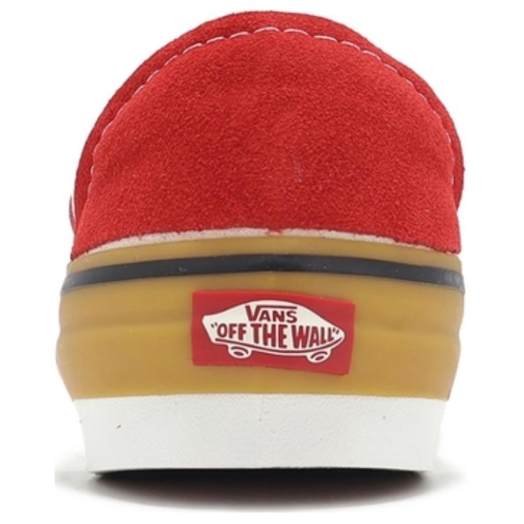 Кеды-слипоны Vans Reconstruct 'Red White Checkerboard' VN000BW4BMB