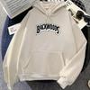 Толстовки Backwoods с длинным рукавом женские мужские толстовки с капюшоном с графическим принтом пуловеры sudaderas зимняя флисовая удобная толстовка