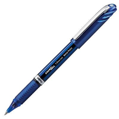 PENTEL Гелевая ручка EnerGel Euro, 1,0 мм (синий), BL30-C (Пакет 10)