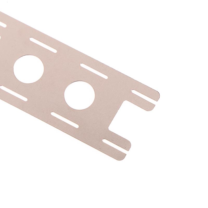 Для Dayi никелированная стальная лента полоса листы батареи 1 комплект точечной сварки никелевые пластины литиевая батарея покрытие никелевый лист