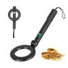 360 Degree Foldable Metal Detector Handheld Metal Finder Handheld Metal Scanner High-speed Rail