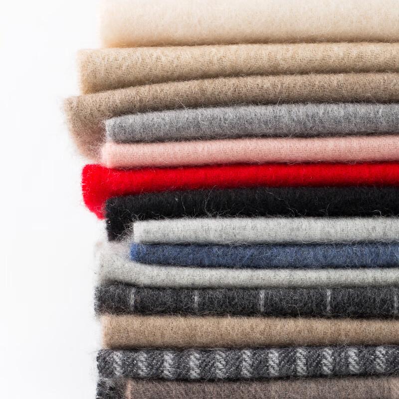 Hengyuanxiang Pure Cashmere Scarf & Shawl Gift Set