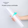 Deli 5705 A4 L-Shaped Transparent File Folders