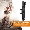 Портативный компактный велосипедный насос 120PSI, водонепроницаемый съемный велосипедный насос высокого давления из алюминиевого сплава, накачивающий шины
