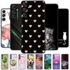 Чехол для Samsung A16 4G 5G Модный Роскошный Мягкий Силиконовый Чехол для Телефона для Samsung Galaxy A26 A36 A56 5G Ударопрочный Fundas Чехлы