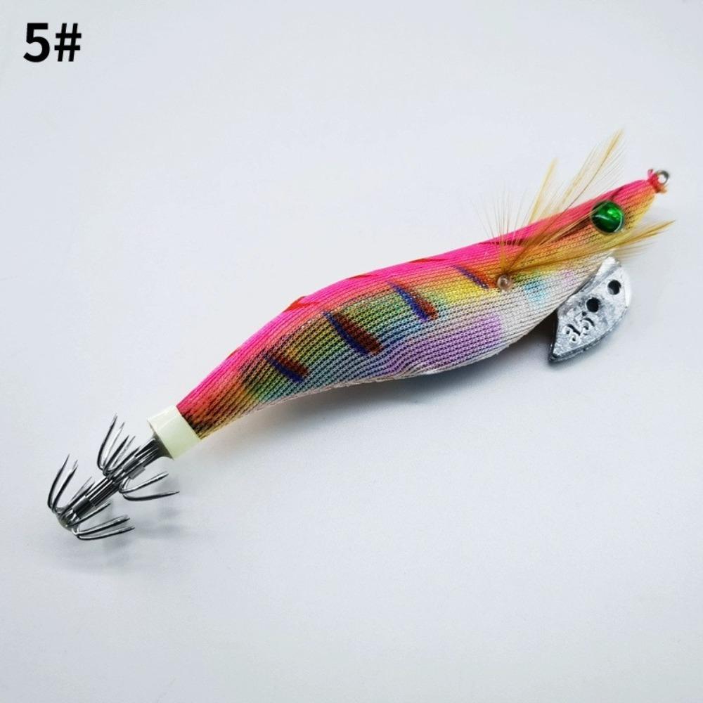 3.0# Shrimp Bait 15g Octopus Lure 2025 Squid  Hook  Simulation