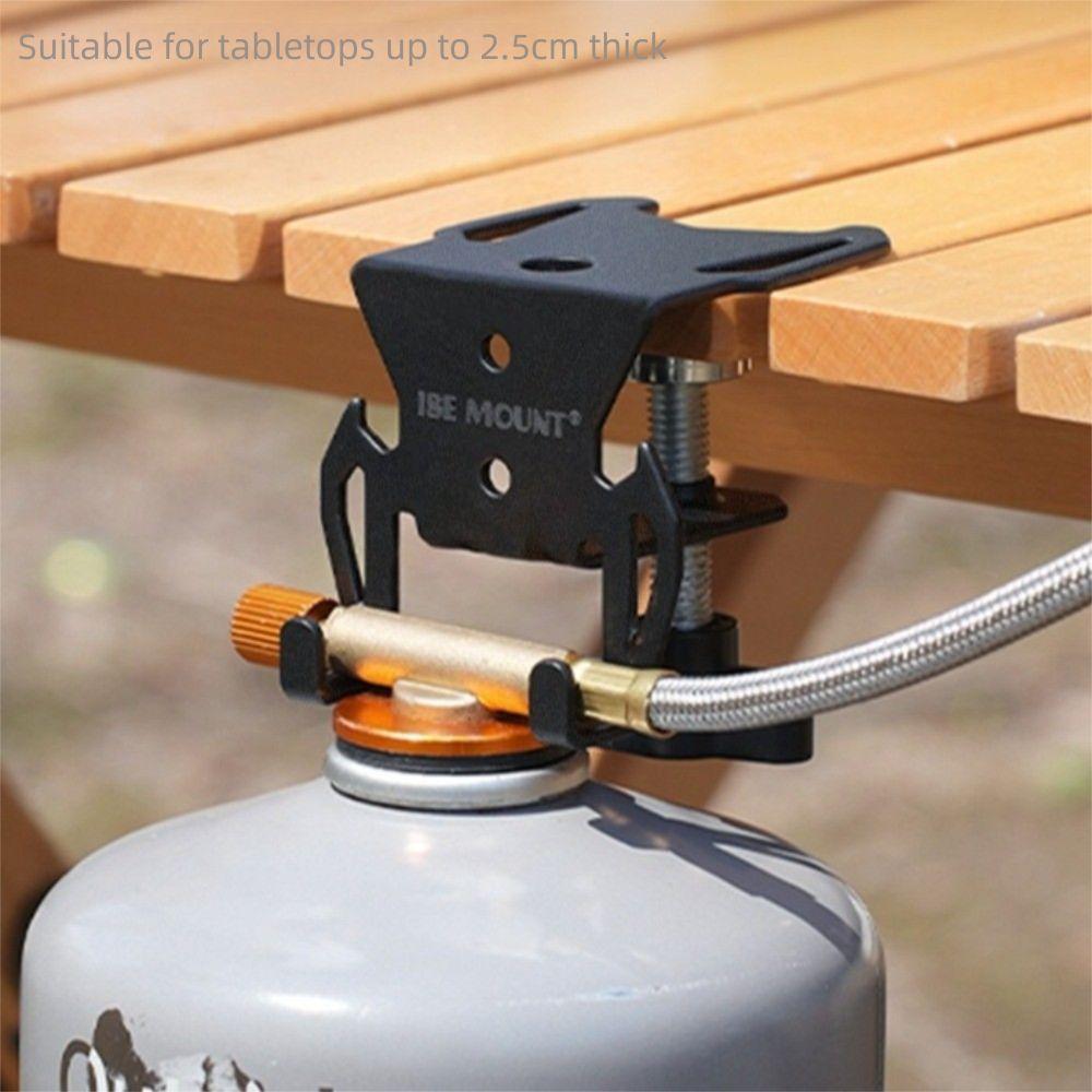 Portable Gas Canister Hanging Hook 1-25mm Butane Fuel Gas Tank Hanger  Camping Tables