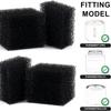 10PCS Black Pet Fountain Replacement Filter Pet Foam Filter  Pet Drinking Dispenser