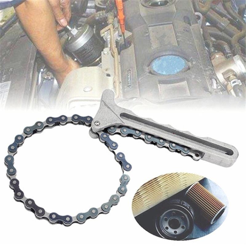 Useful Chain Filter Wrench Chain Machine Filter Wrench