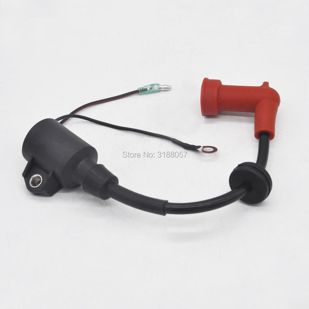 63V-85570-00 65E-85570 IGNITION COIL Assy for Yamaha Outboard Parsun 9.9HP 15HP 2T