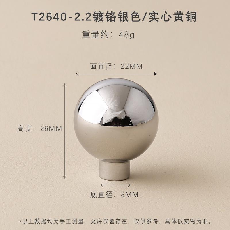 Solid Brass Chrome Cabinet Knobs Wardrobe Closet Pulls Dress Jewelry Box Drawer Knobs Kitchen Accessories Furniture Hardware