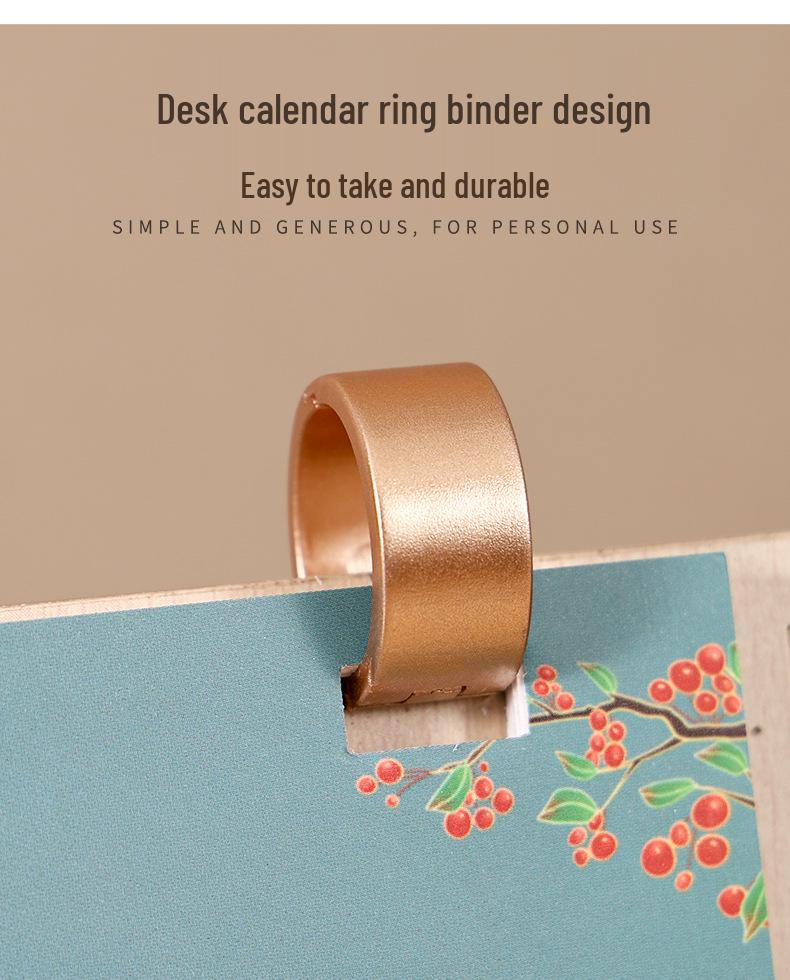 Настольный календарь на 2026 год: Многофункциональная деревянная подставка с подставкой для ручек и планером самодисциплины - Изысканный подарочный набор, настраиваемый