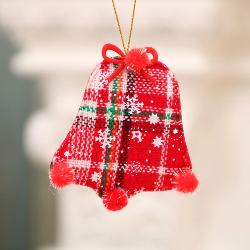 Рождественские украшения Санта-Клаус висит елочные украшения Рождественские подарки Рождественские елки висят