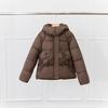 Маленькая короткая женская зимняя новая свободная большого размера утолщенная теплая куртка с хлопковой подкладкой