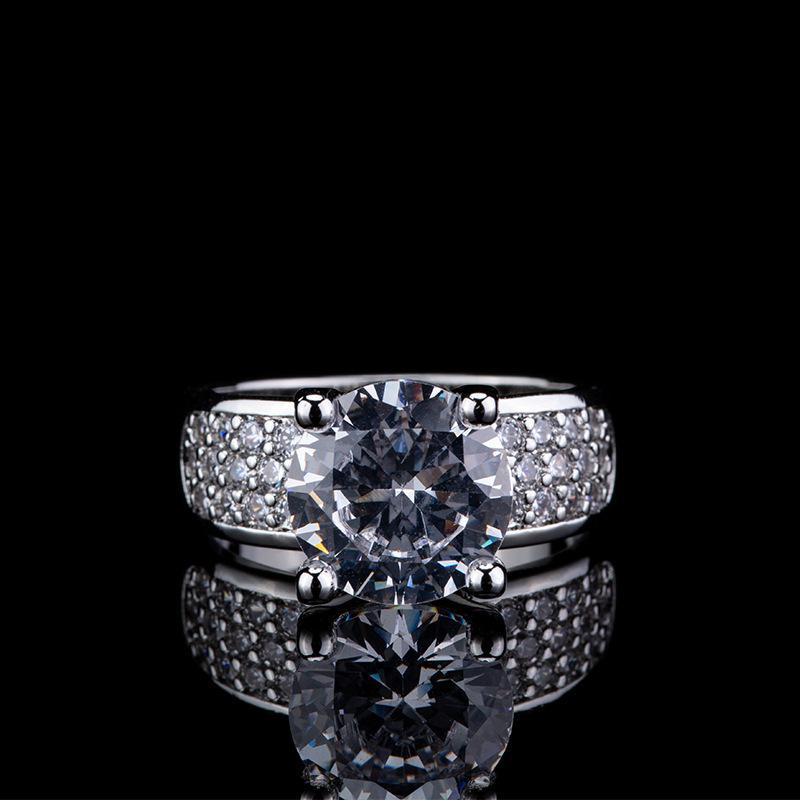 Accessories, Creative Zircon Gemstones, Luxury Rings, Wedding Week Gifts, Rings For Girls