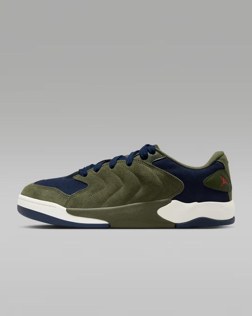 IB3731-301 Nike Jordan Session Карго Хаки Чили Красный Бледно-Слоновая Кость Обсидиан(Мужской)