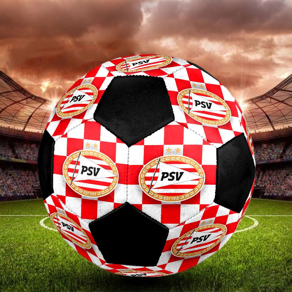 1 шт. Футбольный мяч PSV Eindhoven Размер 5 Мяч для мини-футбола Модный Цветной Игра во дворе - Отличный Подарок для Спортивных Фанатов HE16