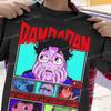 Dandadan Cat Anime Cute Funny Manga T-Shirt, Anime Cartoon Unisex Tee, Kawaii Graphic Shirt, Humorous Top, Graphic T Shirts