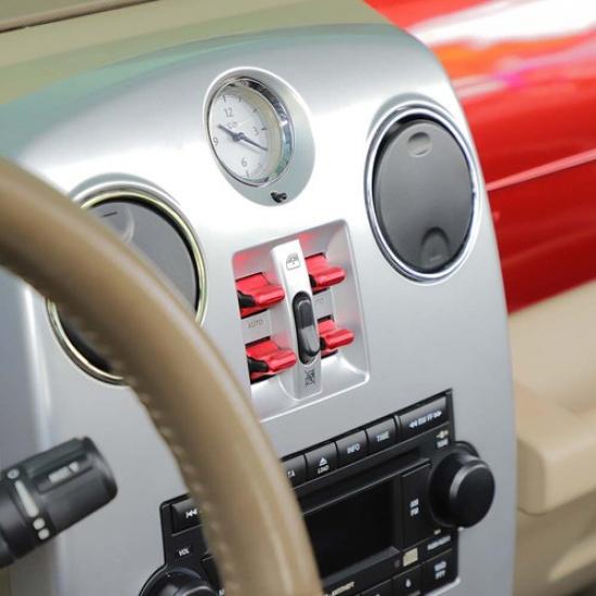 Накладка на кнопку переключателя управления окном, отделка салона для Chrysler PT Cruiser 2005-10