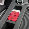 3 шт. Для VW Golf 7 7.5 MK7 AT 2015-2019 Автомобиль Ручной Тормоз Кнопка P Наклейка Чехол Отделка Защита Авто Аксессуары
