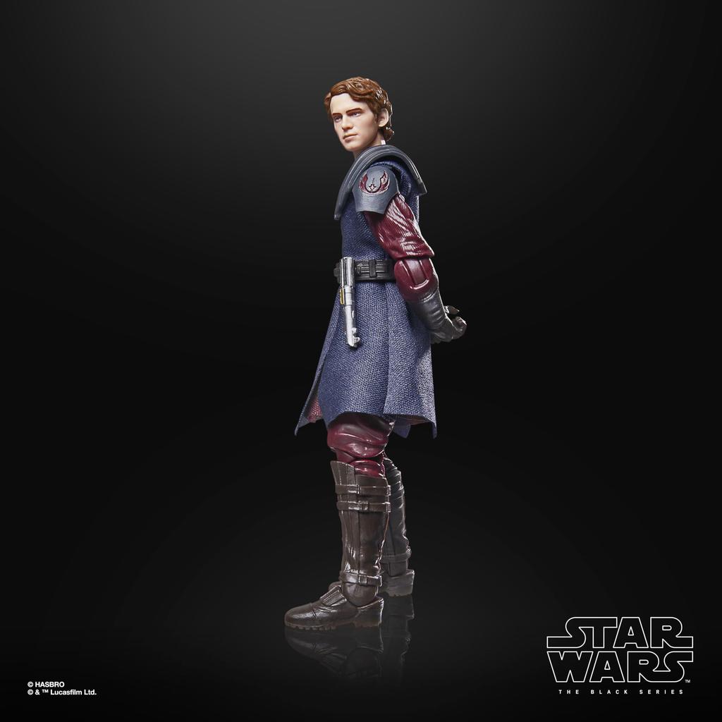 Hasbro Звездные Войны Черная Серия Энакин Скайуокер Капитан Клонов Звездные Войны Премиум Коллекция 15 см Набор из 2 Фигурок Действия Оригинальный и Рекс, (G1733)