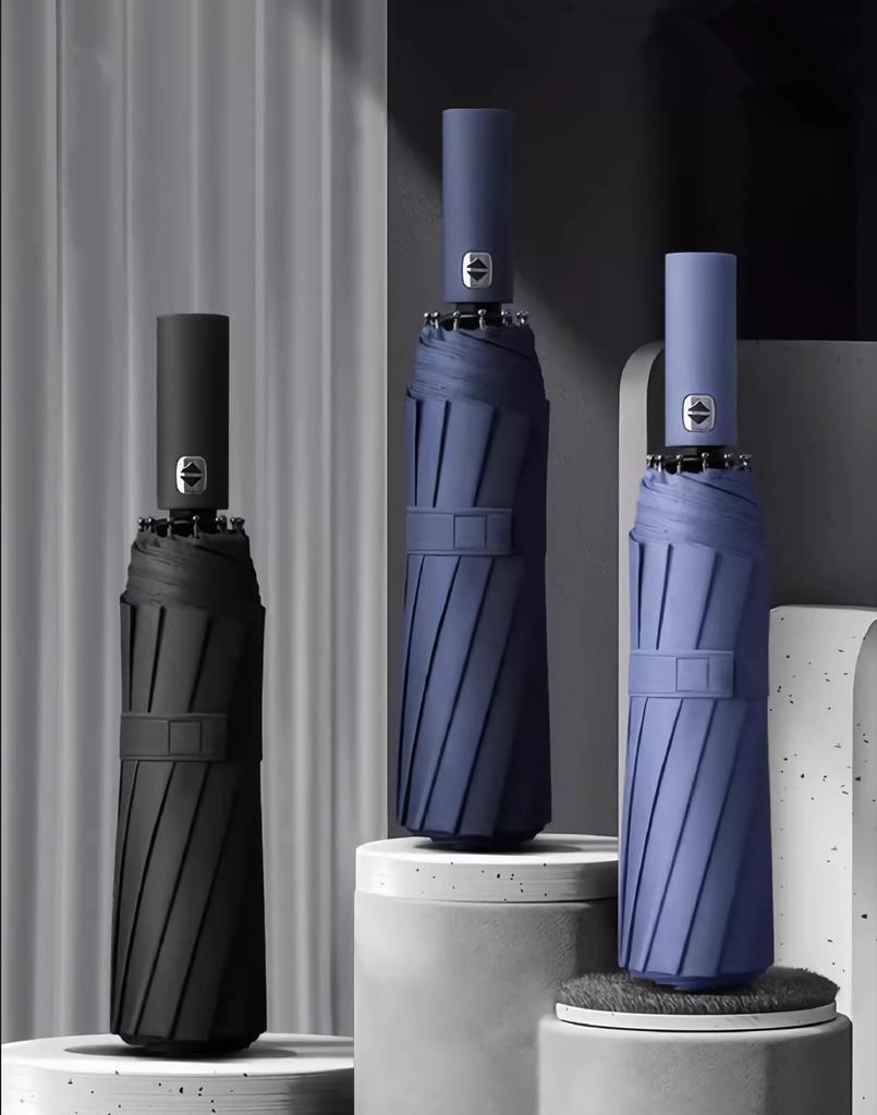 For Summer Extra Large 24 Folding Automatic Opening and Diameter 106 Folding Typhoon Rainy Season Super Water for Both Sunny and Rainy UV UV Folding