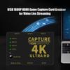 Карты видеозахвата Тройной HDMI-совместимый разъем «мама» для USB 2.0 «мама» для карты захвата