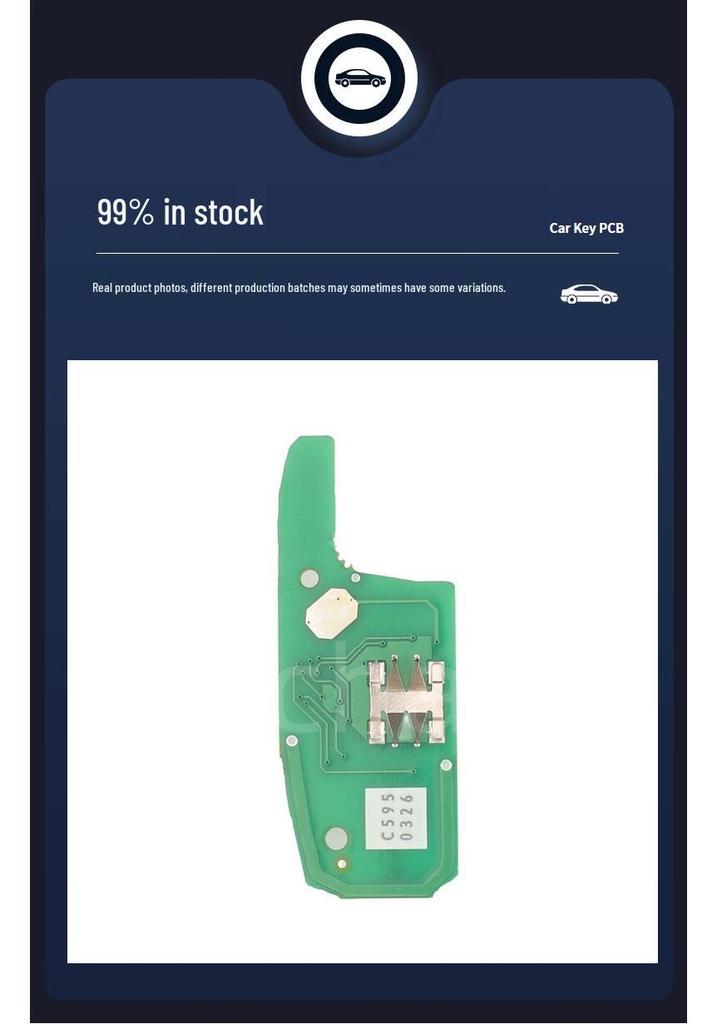 Печатная плата дистанционного ключа Buick, Opel, Vauxhall, Chevrolet 315/433 МГц ID46
