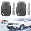 for Car Vehicles 434MHz Auto Parts & Accessories Remote Key fob Remote Car Key Keyless 2 Button
