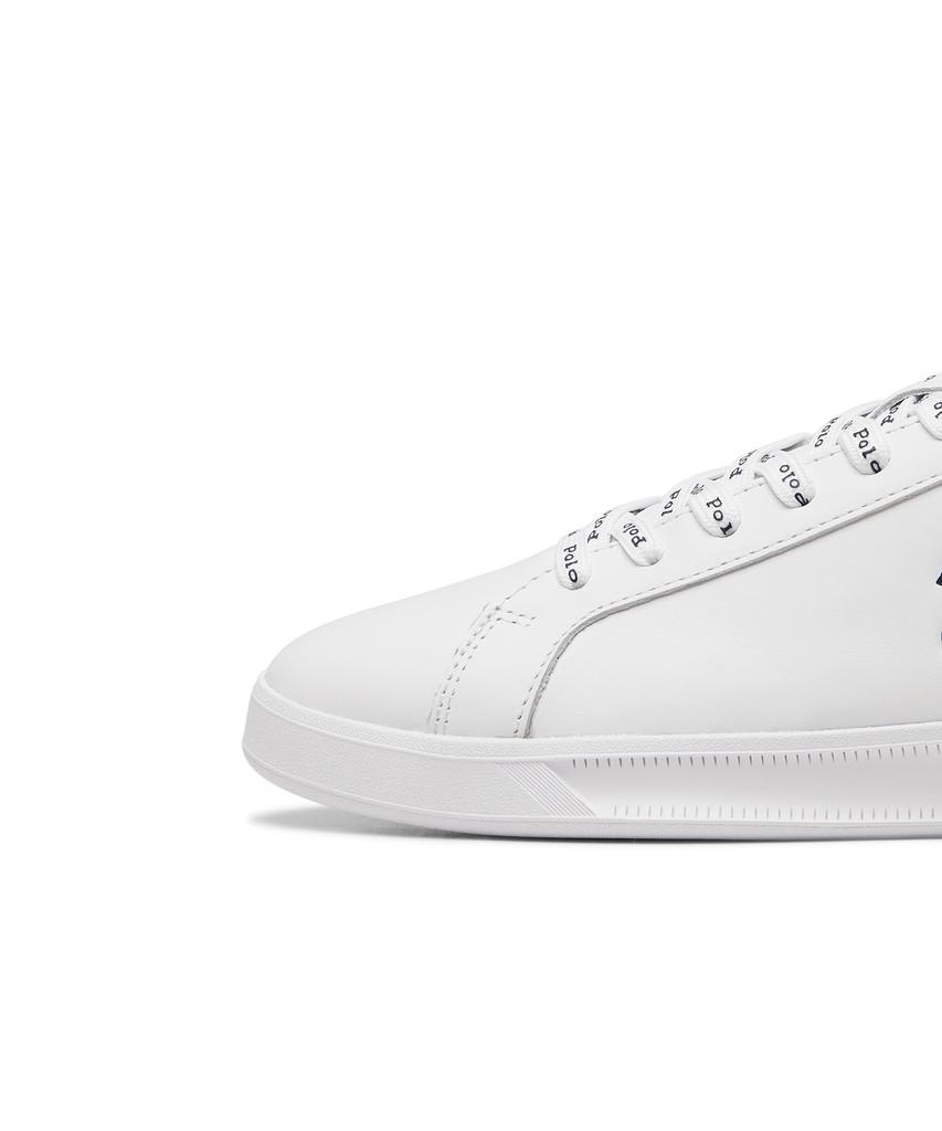 Кроссовки Polo Ralph Lauren Heritage Court Ii - Белый:военно-морской флот