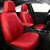 Chevrolet Malibu XL Seat Cushion: Full Surround, Leather & Linen, Four-Season Cover for 5-Seater