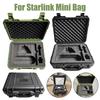 Hard Carrying Case with Molded Foam Protective Hard Case Portable Travel Protective Case for Starlink Mini Accessories