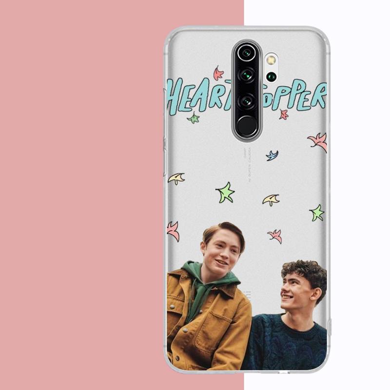 Чехол для телефона Heartstopper для Samsung A51 A52 A71 A12 для Redmi 7 9 9A для Huawei Honor8X 10i Прозрачный чехол