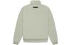 Men's Fear Of God Essentials Half Zip Puffer