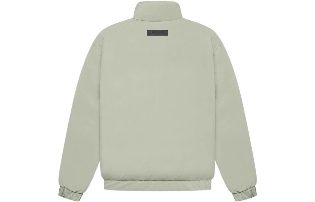 Men's Fear Of God Essentials Half Zip Puffer