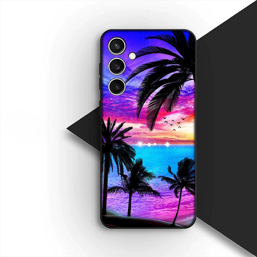 for Apple iPhone 17 16 14 15 Plus Pro Max 16E ProMax + 15Plus 15+ 16+ Casing Case Mountain Universe Galaxy Sea Beach Travel