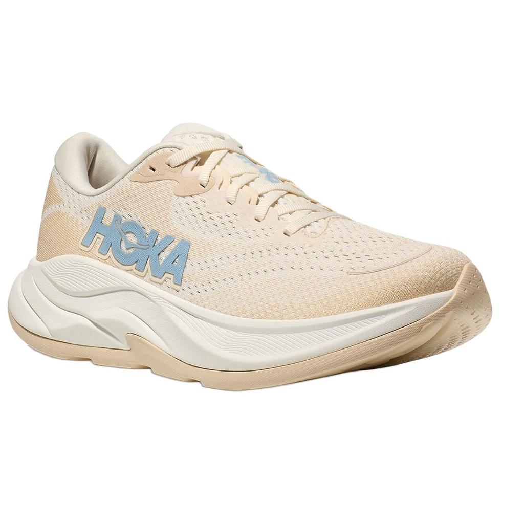 HOKA One One Rincon 4 Comfortable Shock Absorbing Breathable Low Top Casual Running Shoes Men Sneakers Khaki 1155130-ARK
