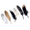 10Pcs Goose Feathers Plume Halloween Wedding Party Decor DIY Jewelry Accessories